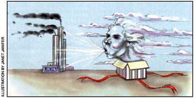 Keeping Coal-Burning Electric Power Plants in Check